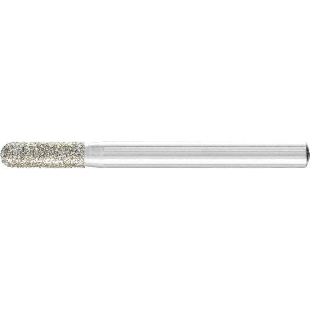 Pferd, Schleifmittel, Schleifstift Diamant Walzenrund 6 x mm Schaft Ø D357 zum Schleifen von GFK oder Durchmesser 1 St. ...
