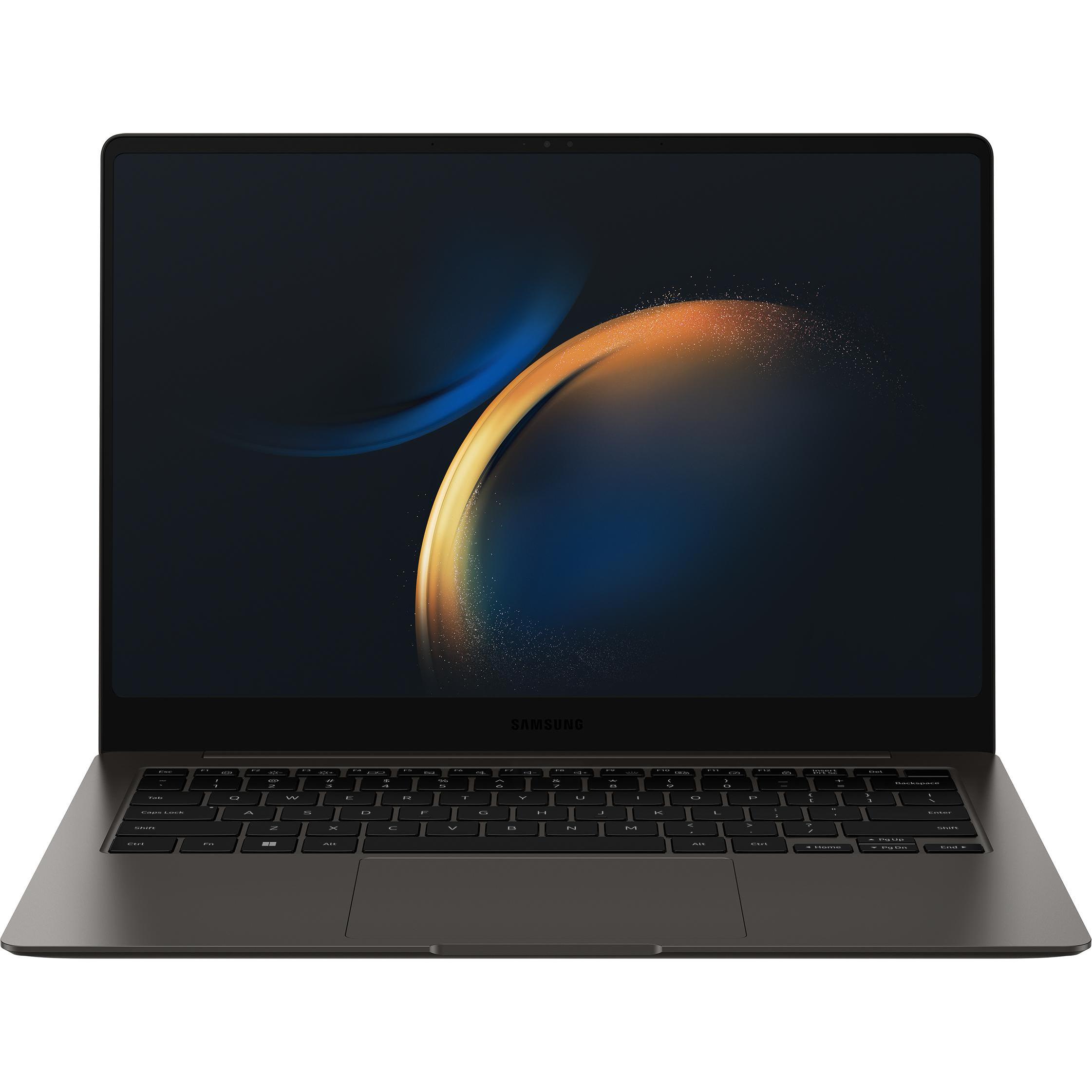 Samsung Galaxy Book3 Pro (14", 512 GB, 16 GB, DE, Intel Core i7-1360P), Notebook, Grau
