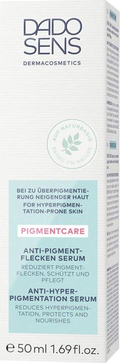 Actual product image Dado Sens Anti pigmentation spots serum (50 ml)