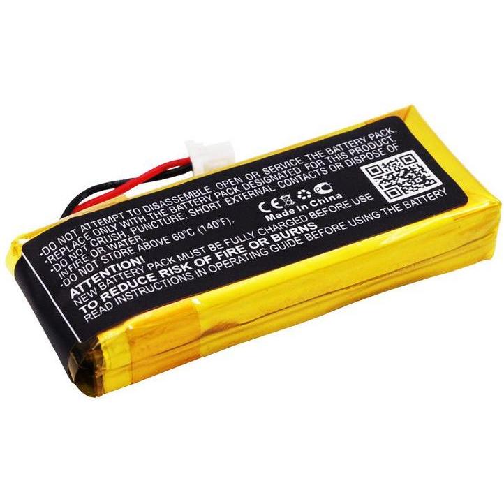 CoreParts Battery for Wireless Headset (G9), Kopfhörer Ersatzteile, Schwarz