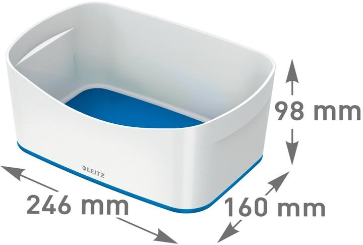 Image du produit Leitz MyBox 24,6x9,8x16cm bleu (24.60 cm, 1x)