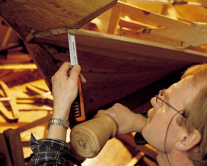 Produktbild Bahco Stechbeitel mit 2-Komponenten-Griff, 40 mm (40 mm)