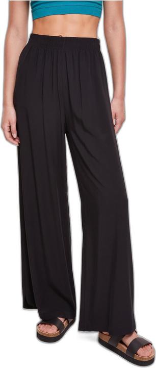 Produktbild Urban Classics Ladies Wide Leg Viscose Pants - 70747 (S)
