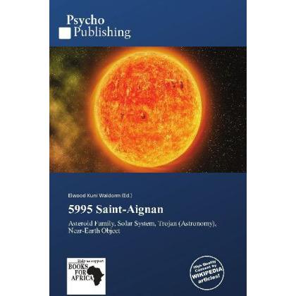 5995 Saint-Aignan, Fachbücher
