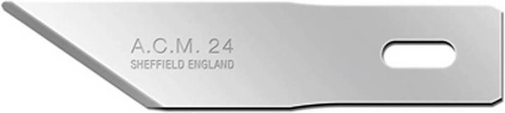Actual product image Swann Morton Scalpel blades box 50 pieces 10 pack a 5 blades