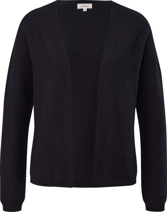 Produktbild s.Oliver Strickjacke Feinstrickjacke aus Viskosemix (38)