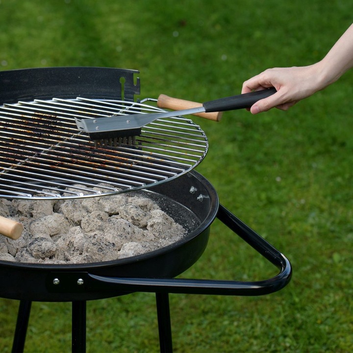Image du produit Westmark Brosse à barbecue en acier inoxydable (38.50 cm)