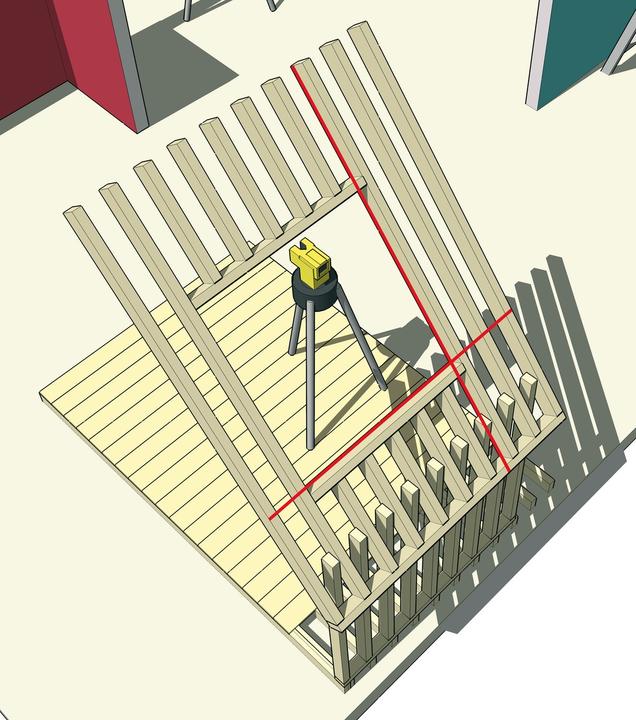 Produktbild Stabila Kreuzlinien-Laser LAX 50