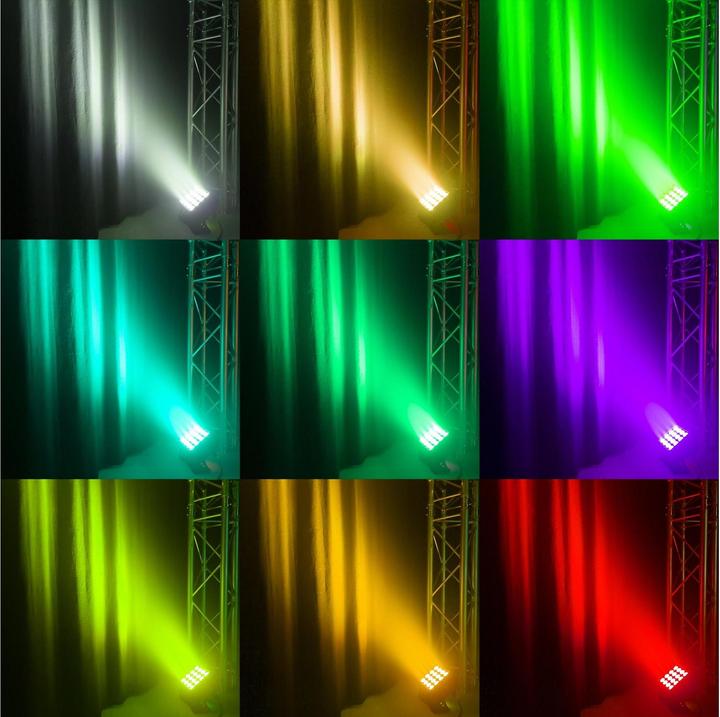 Produktbild BeamZ Scheinwerfer StarColor135 (8 W, LED)