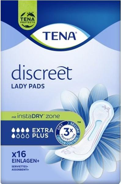 Produktbild Tena Lady discreet Extra Plus (16 x, Large plus)