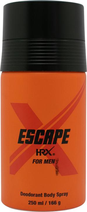 Produktbild HRX Escape Deodorant 250ml Spray (Spray, 250 ml)