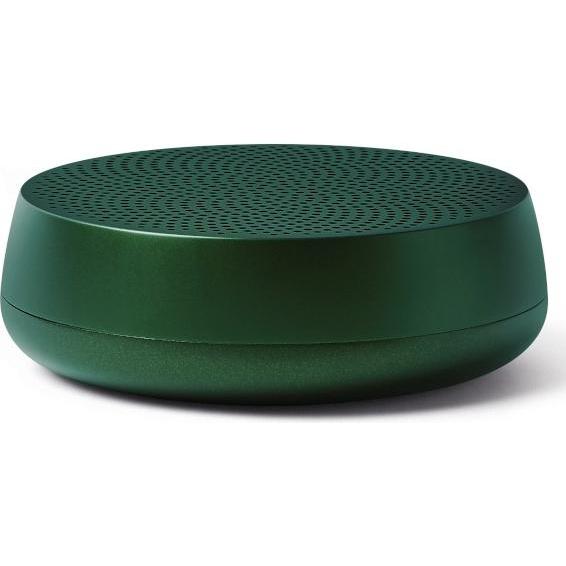 Lexon Mino+ L Głośnik Bluetooth Aluminiowy ciemnozielony/dark green LA129DG1, Bluetooth Lautsprecher, Grün