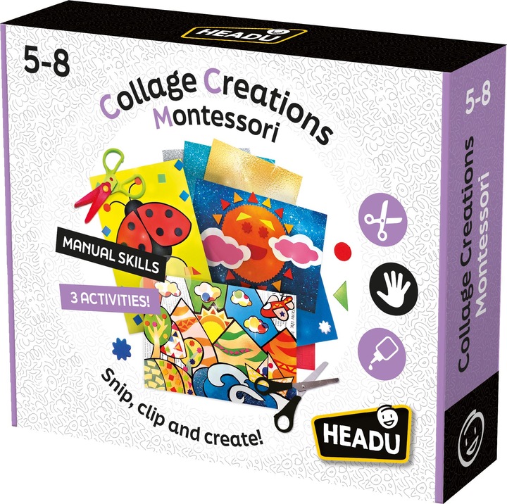Actual product image Sombo Montessori Collage Creation (English)