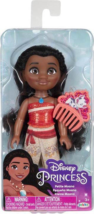 Produktbild Jakks Pacific Disney Princess 6 Inch Petite Doll with Comb Vaiana