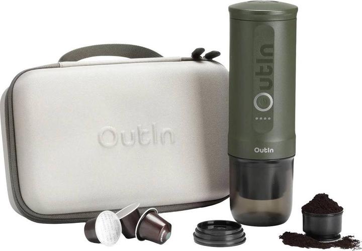 Produktbild OutIn Nano Espressomaschine Waldgrün