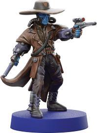 Immagine prodotto FFG FFGD4661 - Cad Bane: Star Wars Legion, età 14+ (espansione, edizione DE) (Tedesco, 2 - 4 Giocatori)