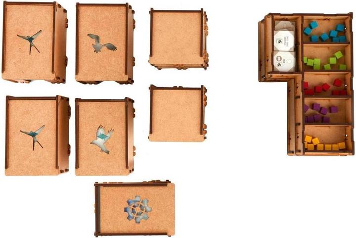 Image du produit E-Raptor Insert : Wingspan + Expansions (GB)