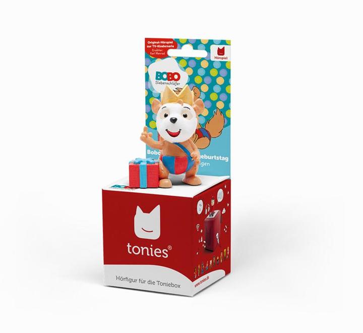 Produktbild Tonies Bobo Siebenschläfer - Bobo feiert Kindergeburtstag (Deutsch)