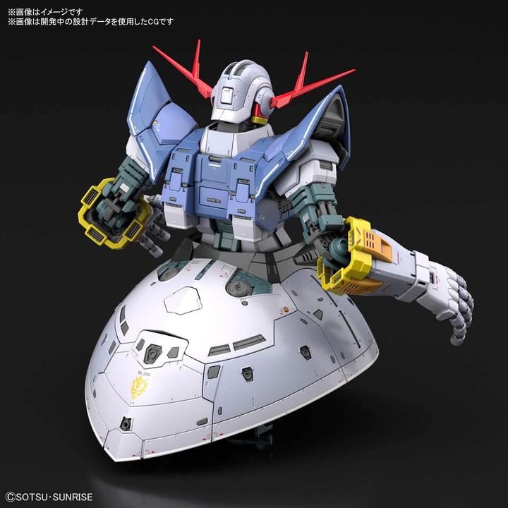 Actual product image Bandai RG 1/144 ZEONG