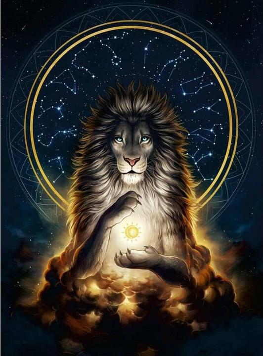 Image du produit Ravensburger Lion lumineux 500p Starline (500 pièces)