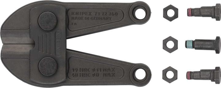 Produktbild Knipex Ersatzmesserkopf für 71 72 760 (Ersatzklinge)