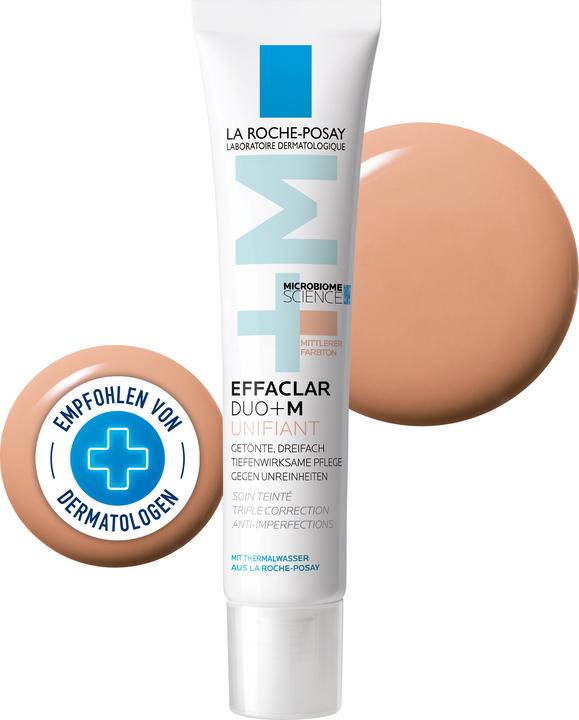 Produktbild La Roche Posay Effaclar Duo+M Unifiant Mittel (MEDIUM)