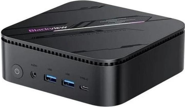 Actual product image Blackview Mini-PC MP100 Pro i9-12900H 16 GB SSD 1 TB W11Pro schwarz (1000 GB, 16 GB, Intel Core i9-12900H, Intel Iris Graphics)