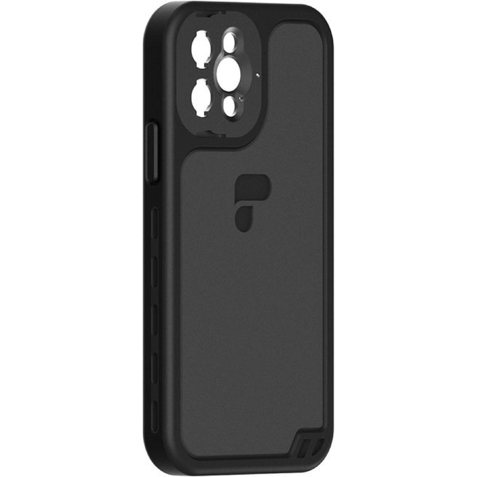 Thumbnail - PolarPro LiteChaser Pro Case (Apple iPhone 12 Pro), Smartphone Hülle, Schwarz