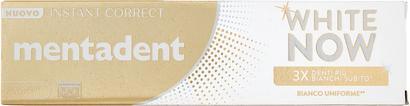 Produktbild Mentadent White Now Instant Correct Whitening Toothpaste - 75 ml (75 ml)