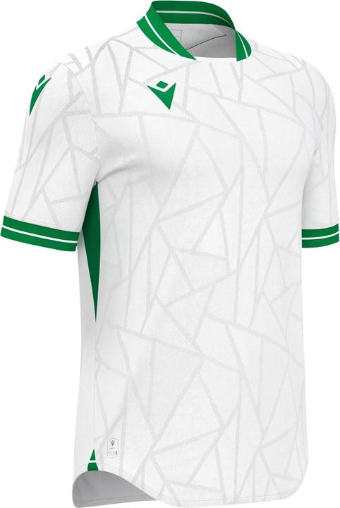 Green, White