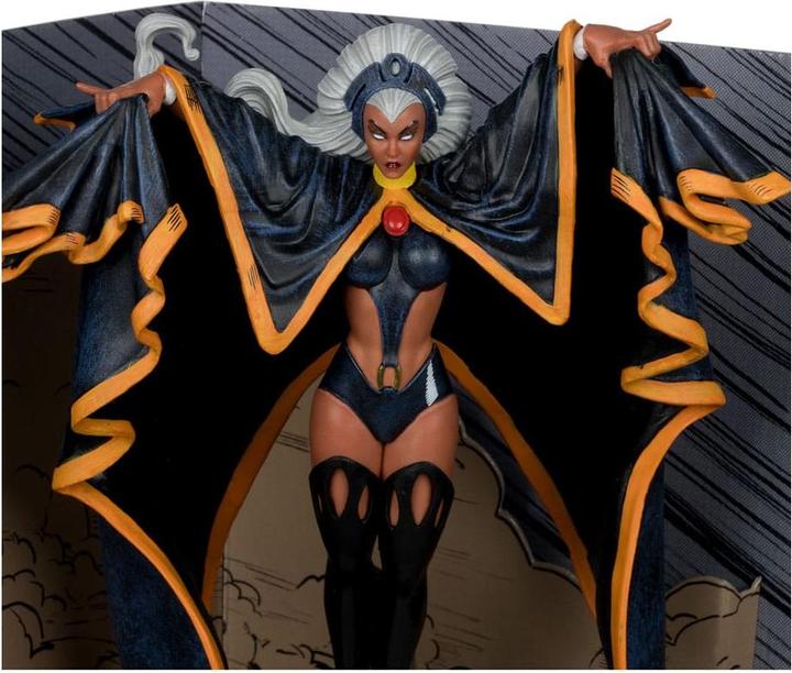 Actual product image McFarlane Marvel Collection PVC Statue 1/10 Storm (Marvel Tales featuring Spider-Man and The X-Men #236) 18 cm