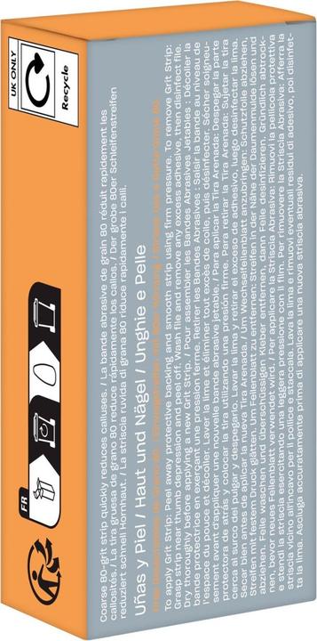 Image du produit OPI Disposable Strips 80 Grit - 20 Stück