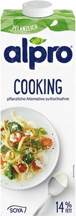 Produktbild Alpro Cooking pflanzliche Alternative zu Kochsahne (1 x 100 cl)