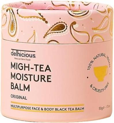 Actual product image Delhicious Migh-Tea Original (Moisture Multipurpose Balm) 50 g (Body cream)