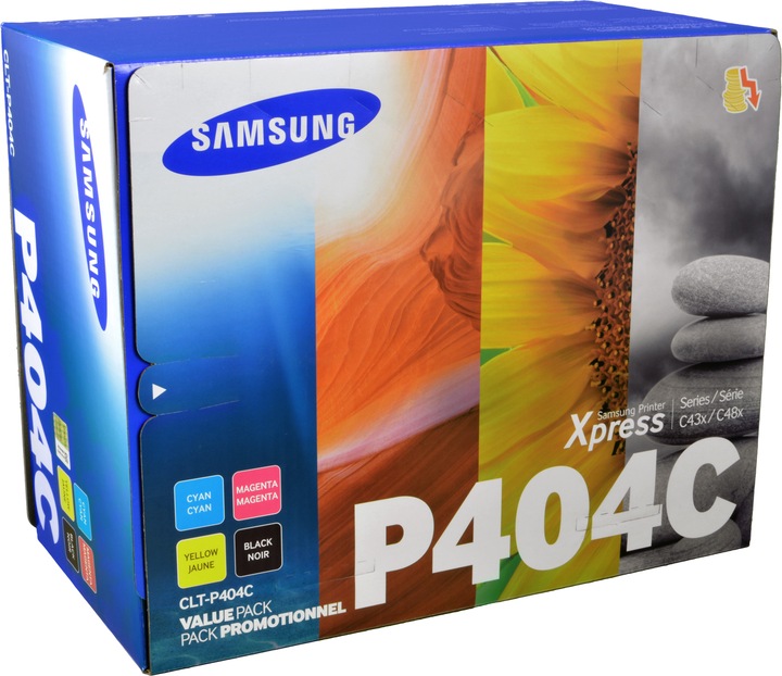 Actual product image HP Clt-P404c (M, C, Y, FC)