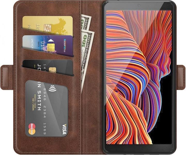 Produktbild Screenguard Samsung Galaxy XCover 5 CardLounge Lederhülle (Samsung Galaxy Xcover 5)