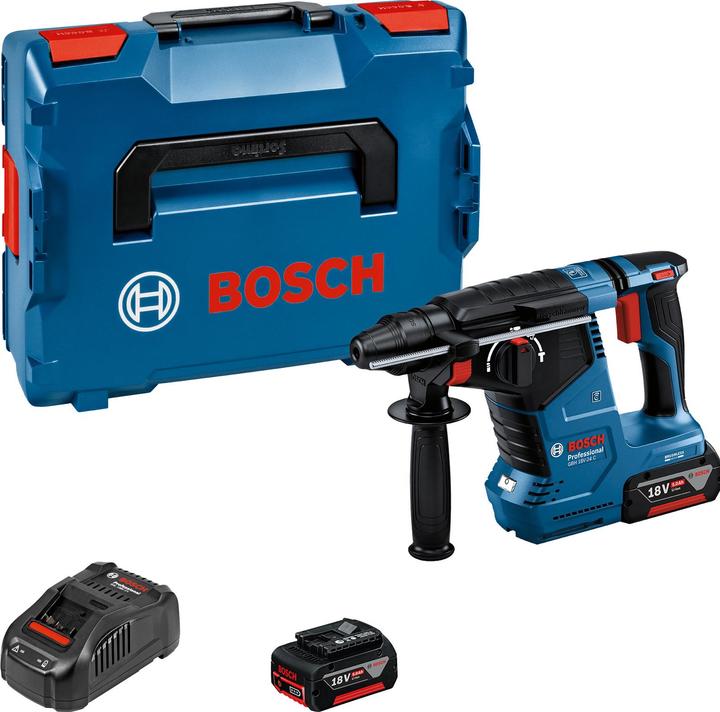 Actual product image Bosch Professional GBH 18V-24 C (Rechargeable battery operated)