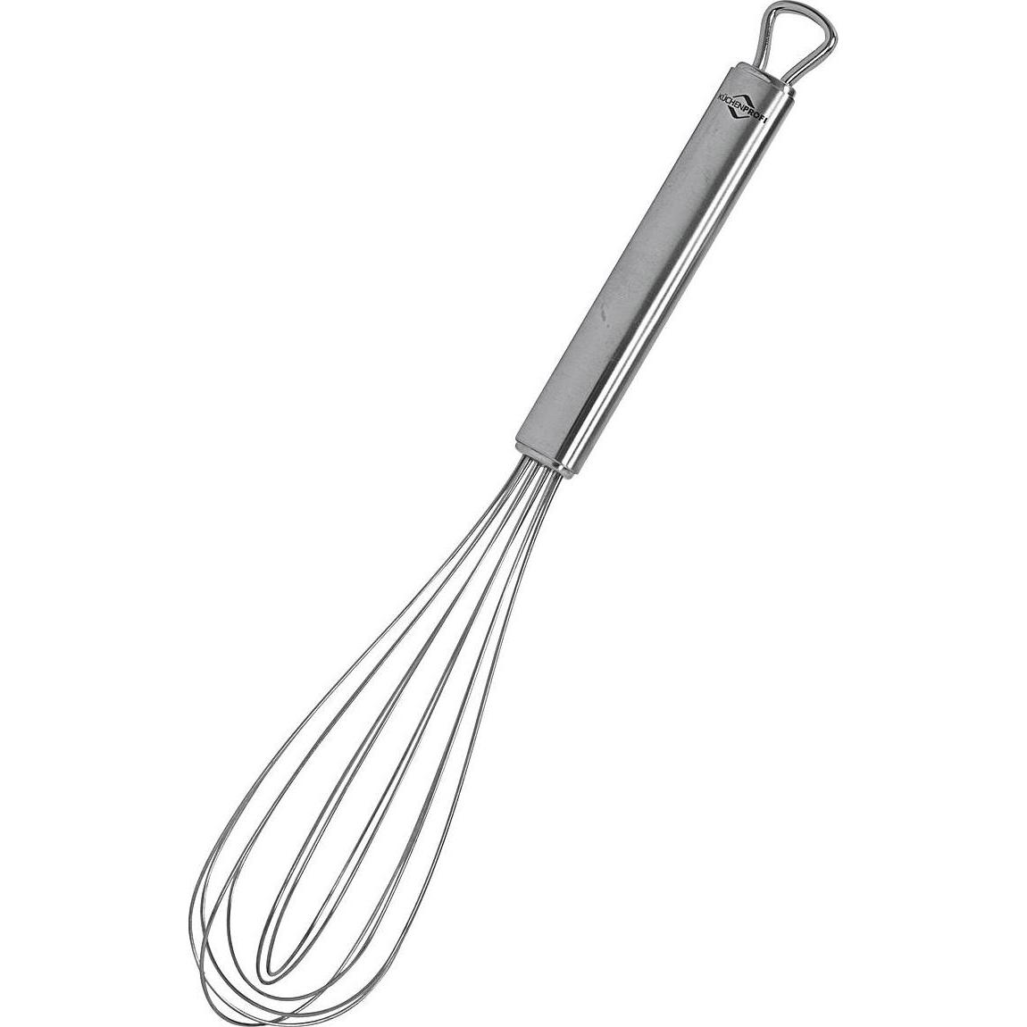 Küchenprofi Parma Kugelquirl Edelstahl, Schwingbesen, Silber