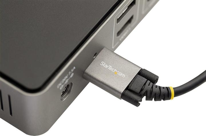 Produktbild StarTech .com 3ft 1m Side Screw Locking USB C Cable 10Gbps, USB 3.1/3.2 Gen 2 Type-C Cable, 100W (5A) Power D (1 m, USB 3.2 Gen 2, 100 W)