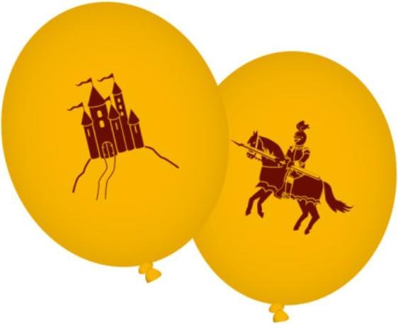 Immagine prodotto DH-Konzept Palloncini Drago e Cavaliere (8x)