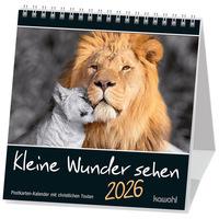 Produktbild Kleine Wunder sehen 2026