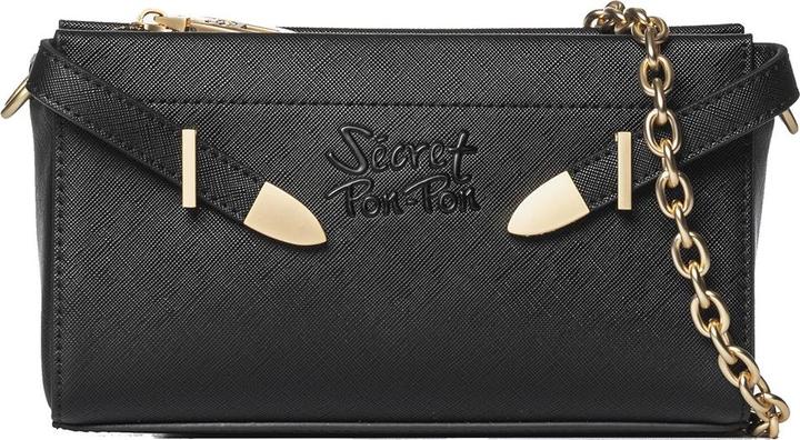 Immagine prodotto Secret Pon Pon Damen Umhängetasche - Modell Lumina Lux - 100% Polyurethan - 21.0 X 12.5 X 4.0 Cm