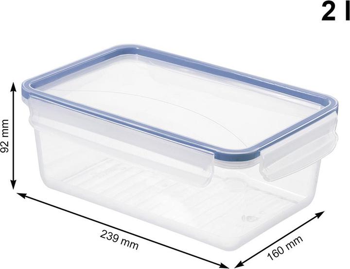 Produktbild Rotho Set 2l CLIC & LOCK (2 l)