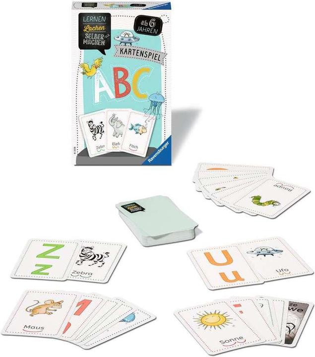 Actual product image Ravensburger Abc (German)