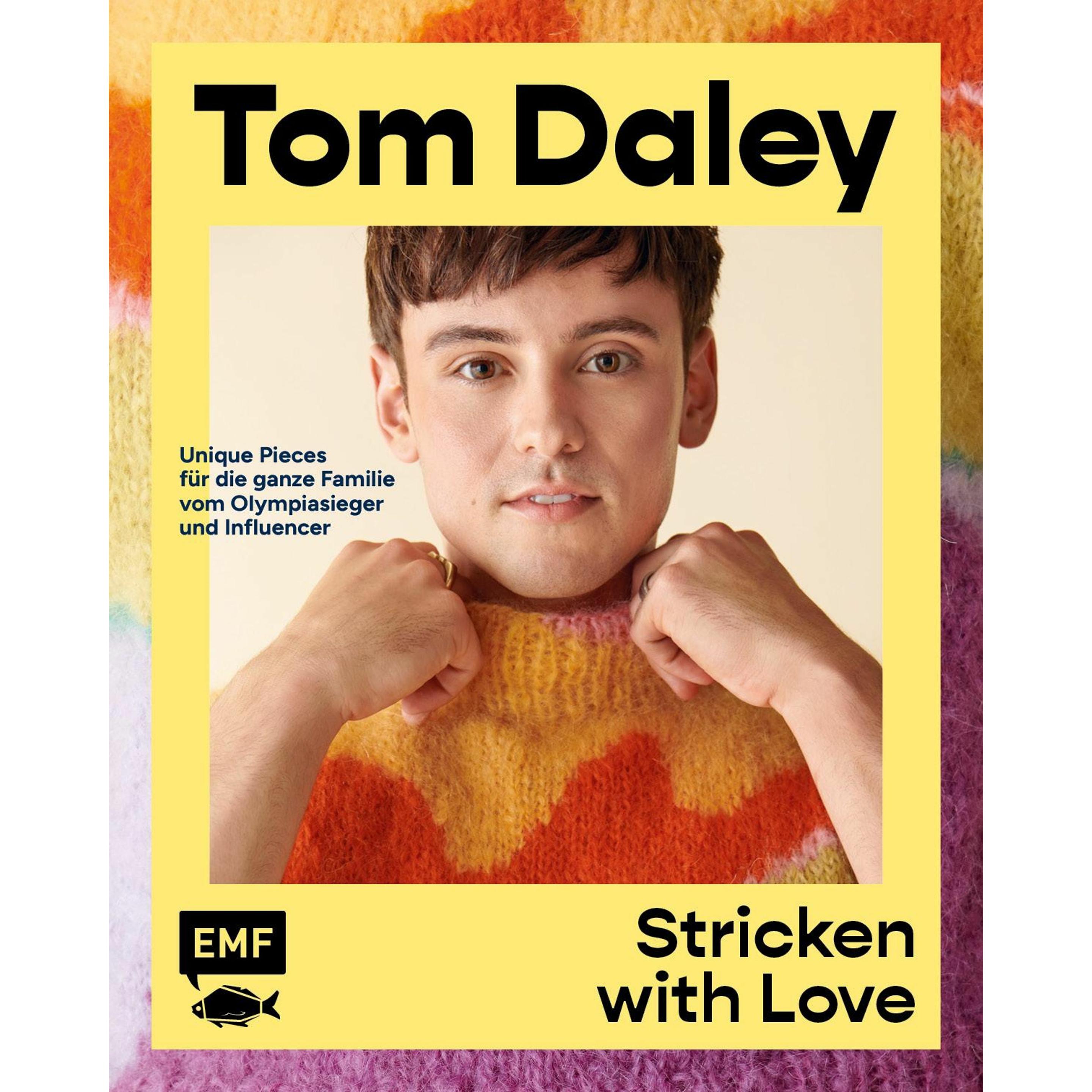 Tom Daley Stricken with Love, Ratgeber von Tom Daley, Helene Weinold-Leipold