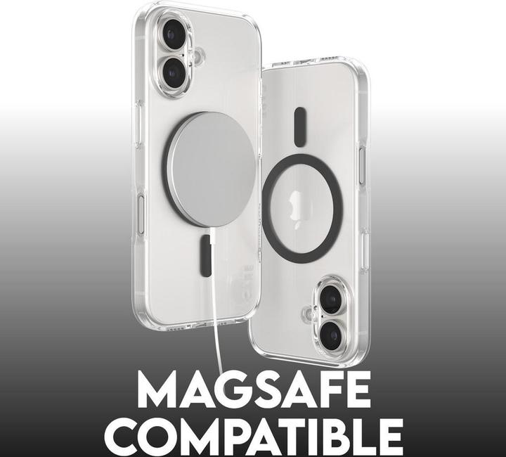 Produktbild PanzerGlass CARE Flagship Case Urban Combat w. Black MagSafe iPhone '24 6.1" (Apple iPhone 16)