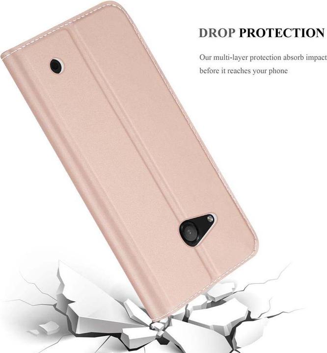 Actual product image Cadorabo Book Classy Style Cover (Microsoft Lumia 550)
