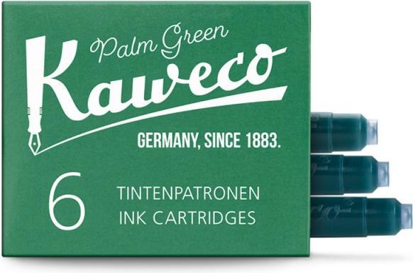 Kaweco Cartuccia d'inchiostro verde palma piccola (6 Pezzo/i)