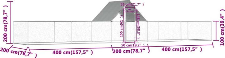 Actual product image vidaXL Glennis