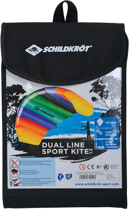 Produktbild Schildkröt Dual Line Sport Kite 1.3
